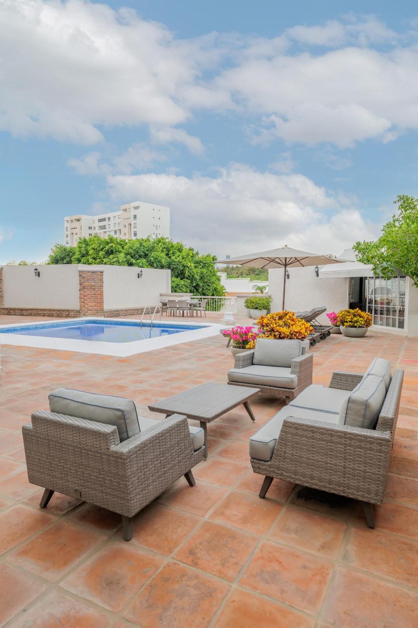Hotel Suites Mexico Plaza Leon Campestre מראה חיצוני תמונה