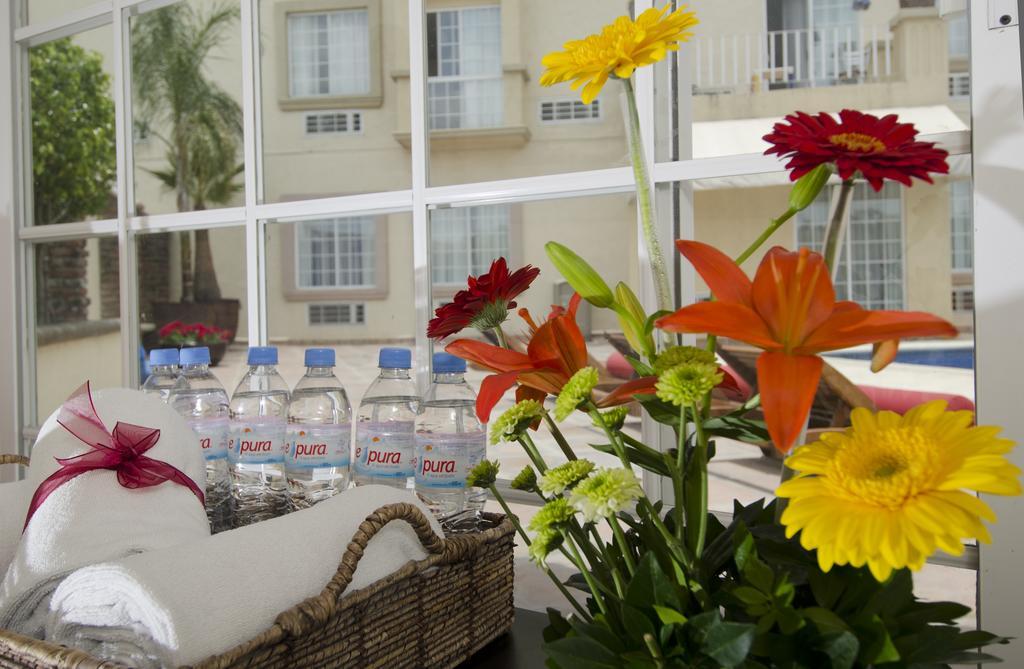 Hotel Suites Mexico Plaza Leon Campestre מראה חיצוני תמונה